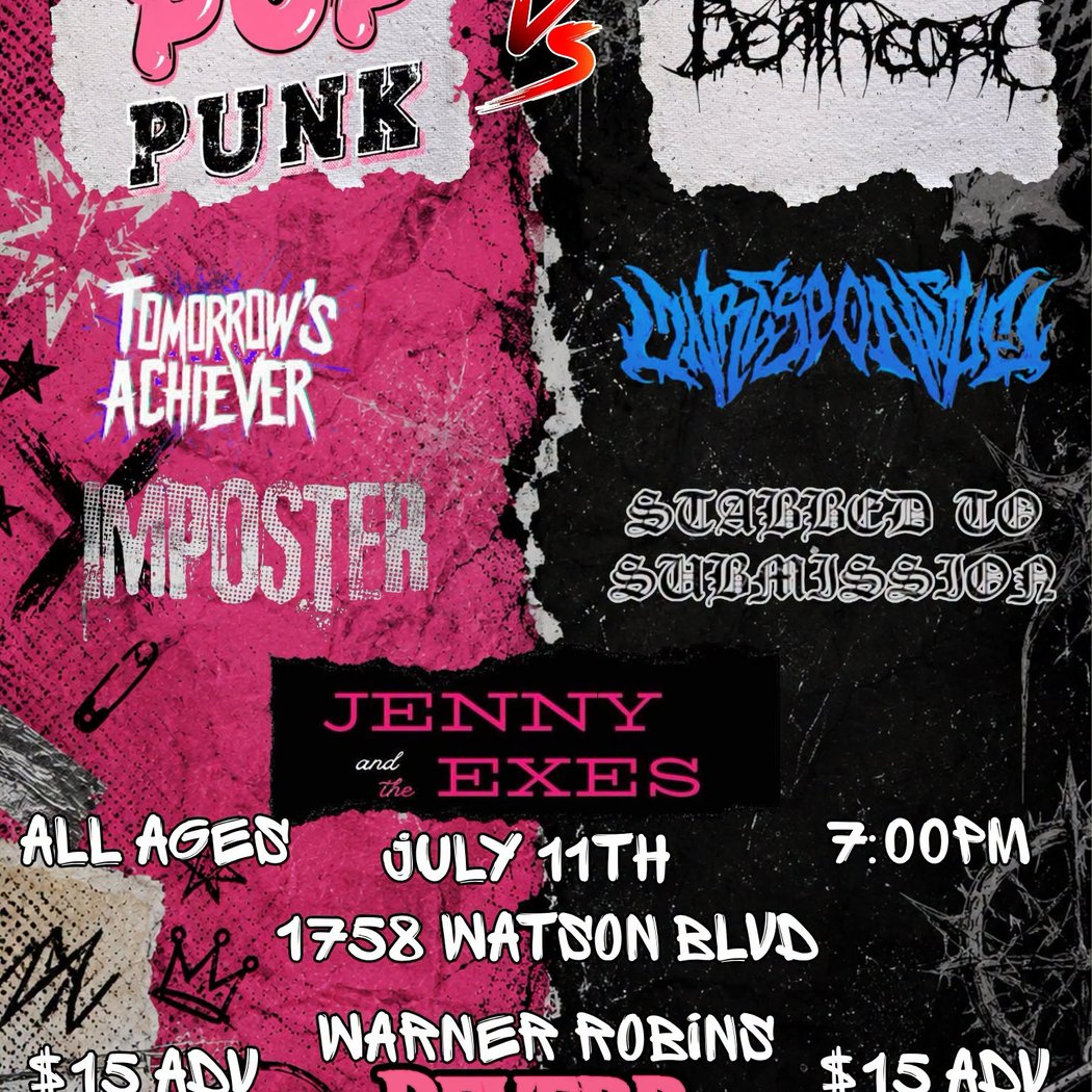 Pop Punk vs. Deathcore 1